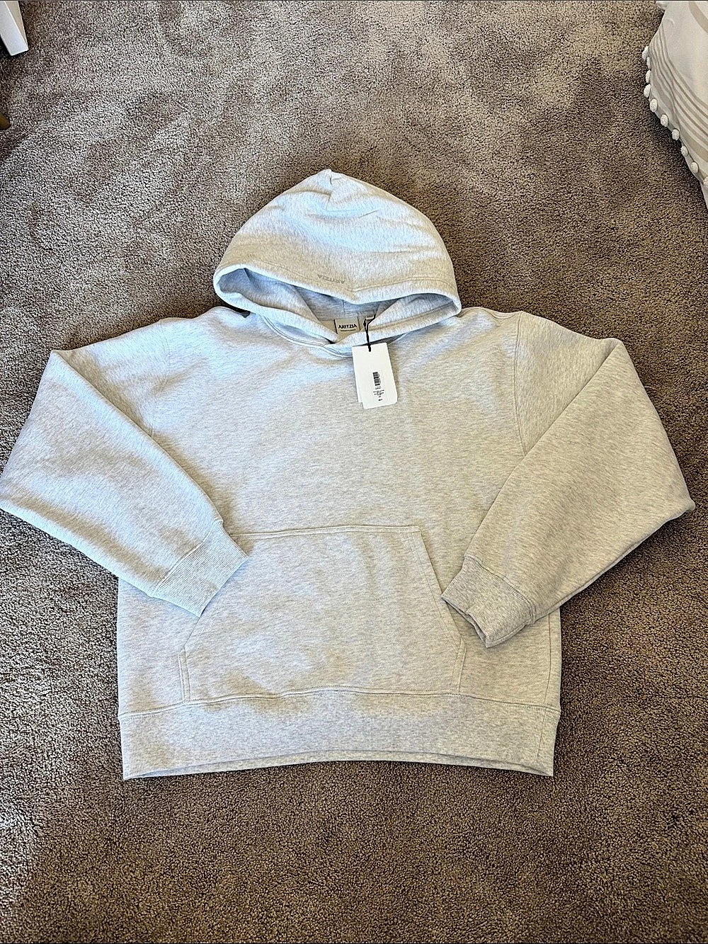 Gray Aritzia “Perfect Fit” Hoodie
